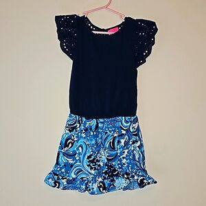 Lilly Pulitzer girls romper